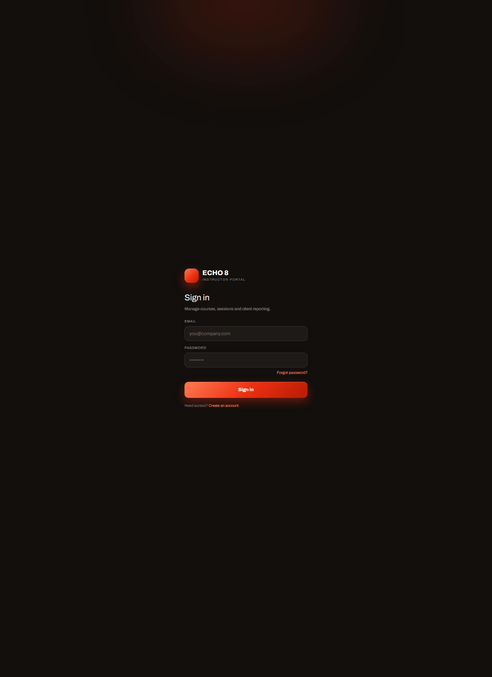 Echo 8 Console