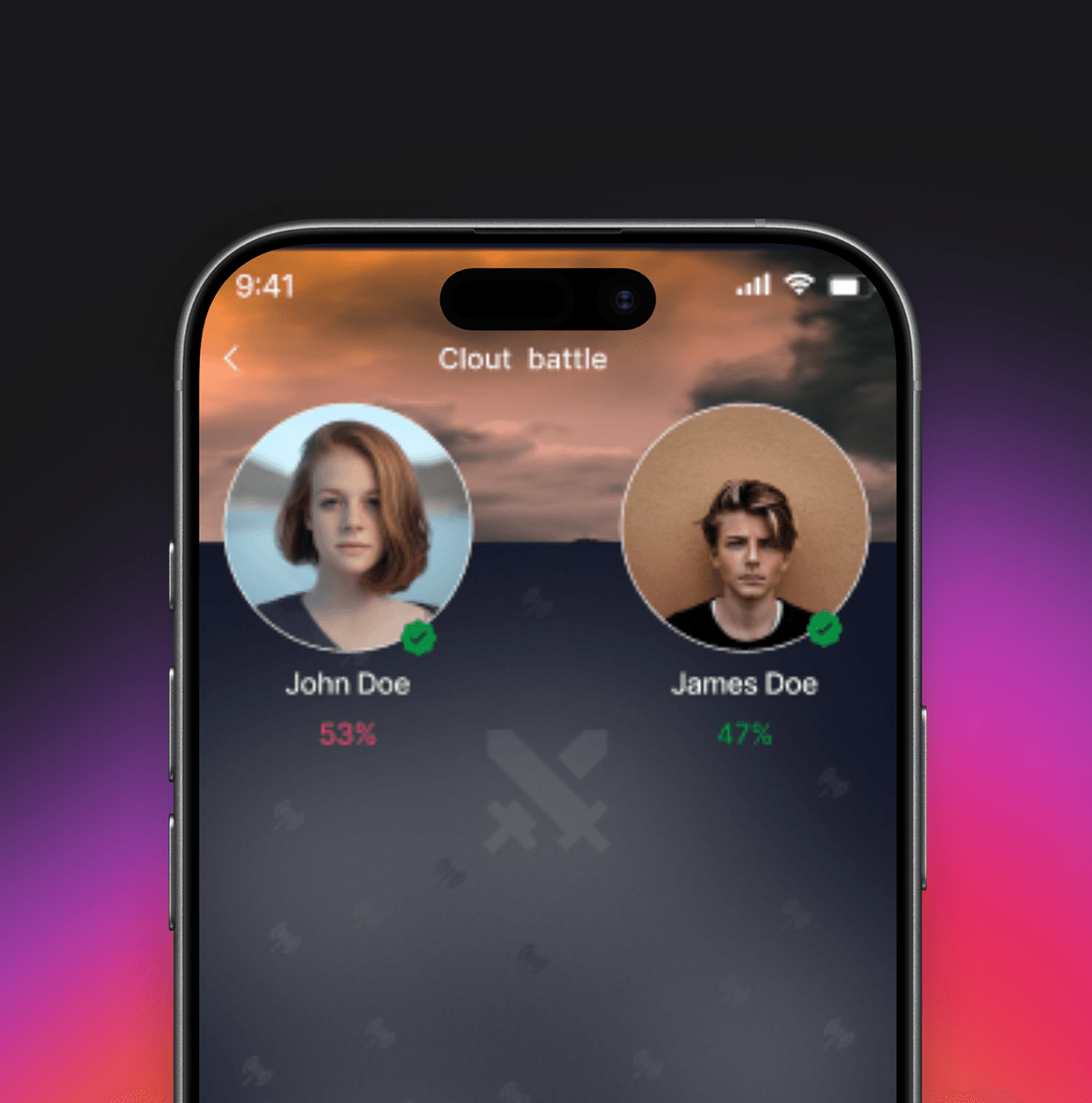 Dark Mode UI