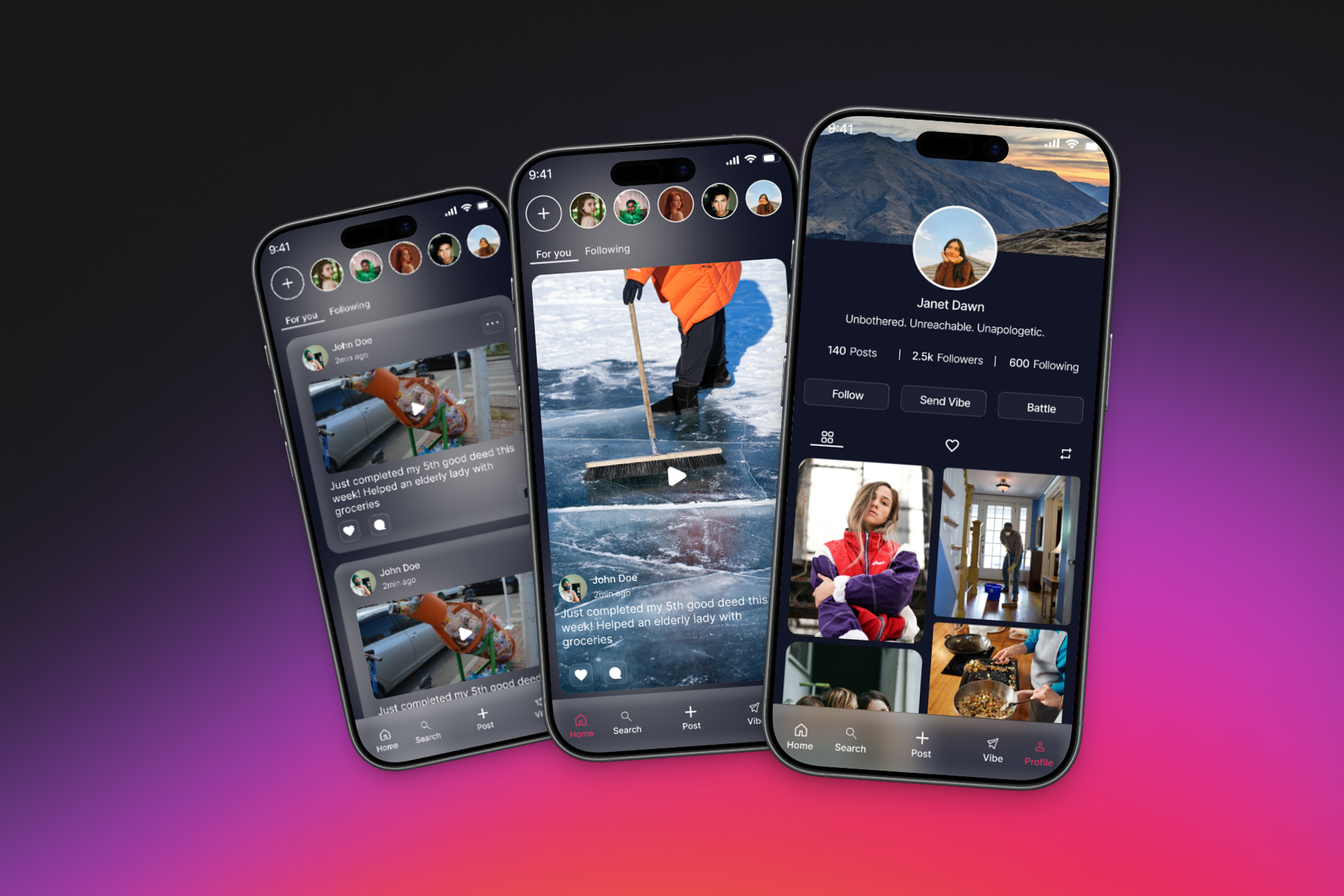 EGO — Luxury Lifestyle Platform - Hero Image