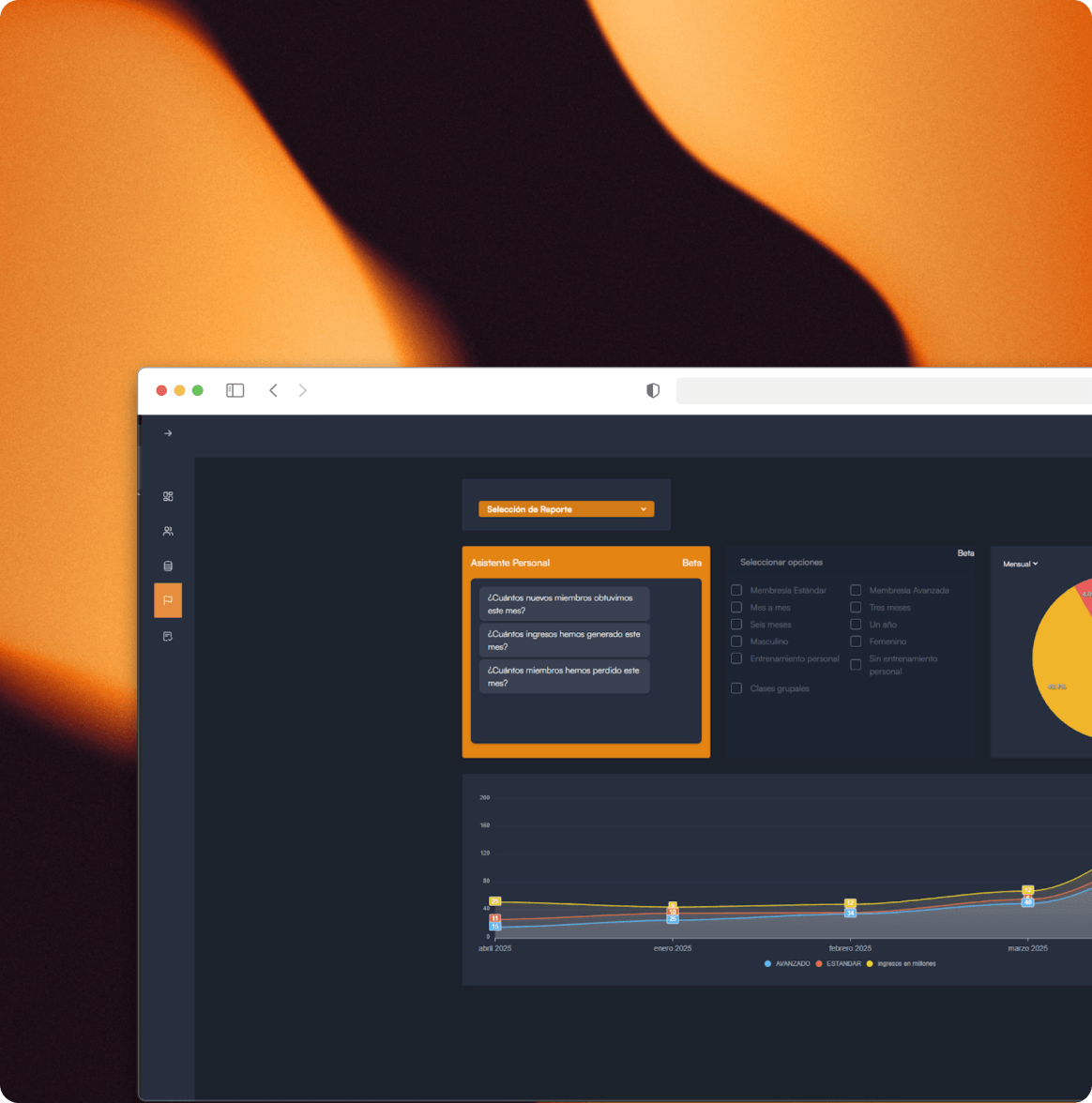 Fitness CRM for Gyms & Studios - Hero Image