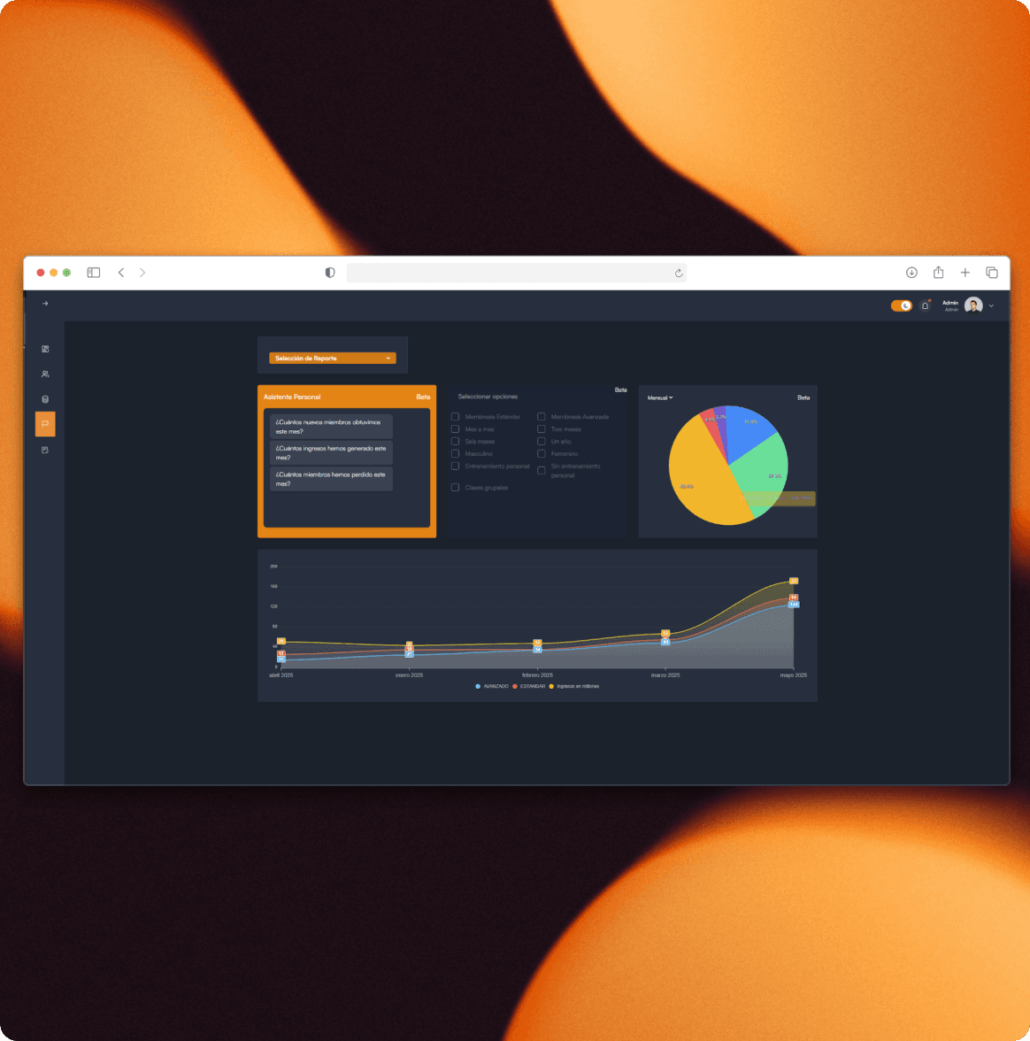 Fitness CRM for Gyms & Studios