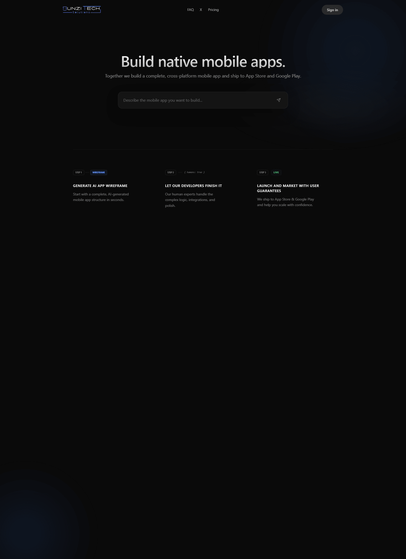 Platform Walkthrough