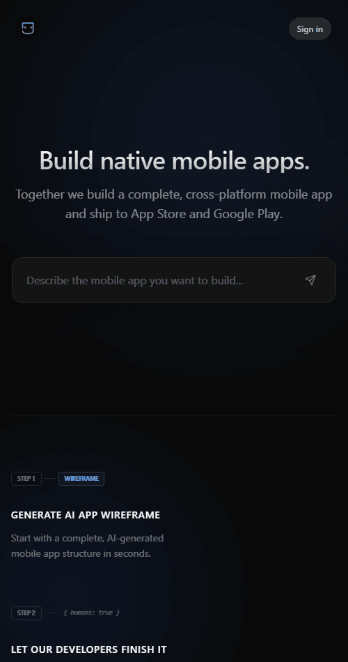 Mobile Experience