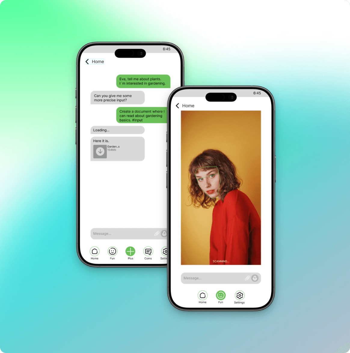 User Profile & Social Features