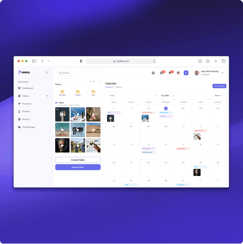 Case Study: Building the Publefy Social Media Platform