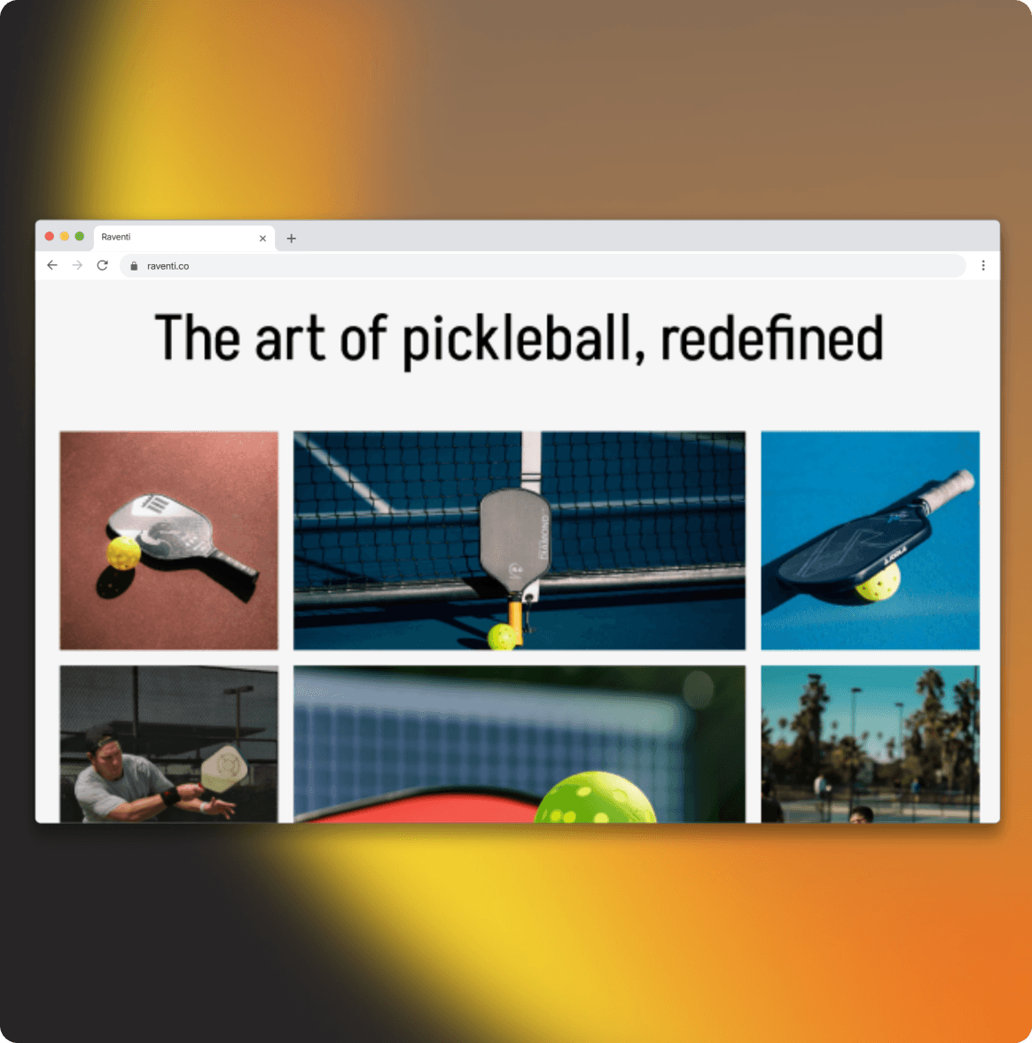 Product Catalog Layout