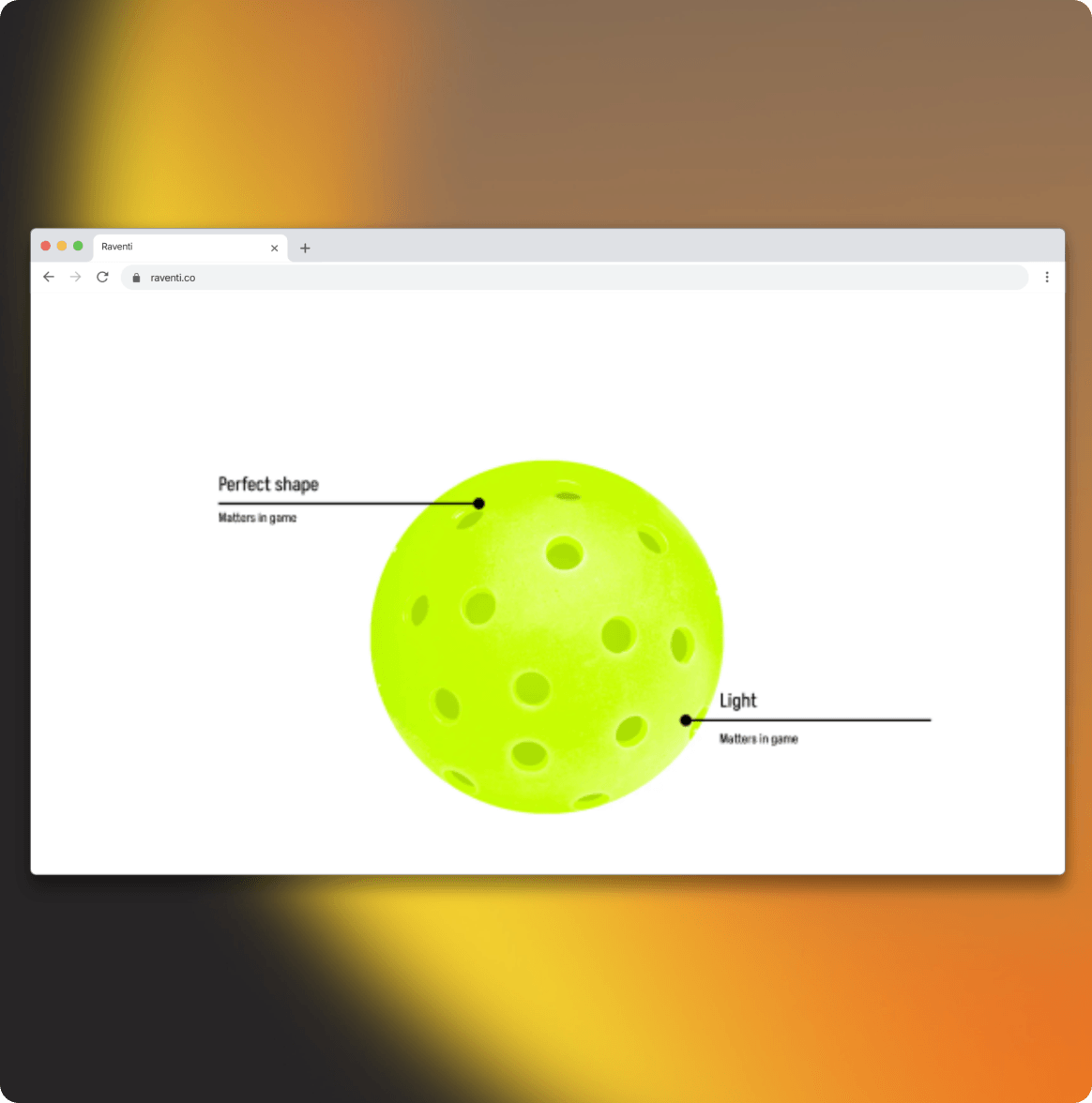 Product Detail Page