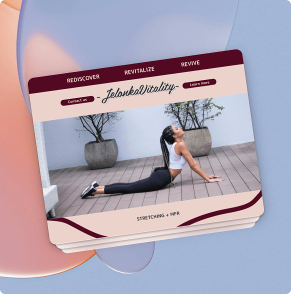 Program Landing Pages