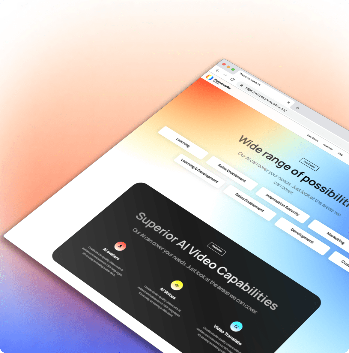 Translated Video Playback with AI Voiceover