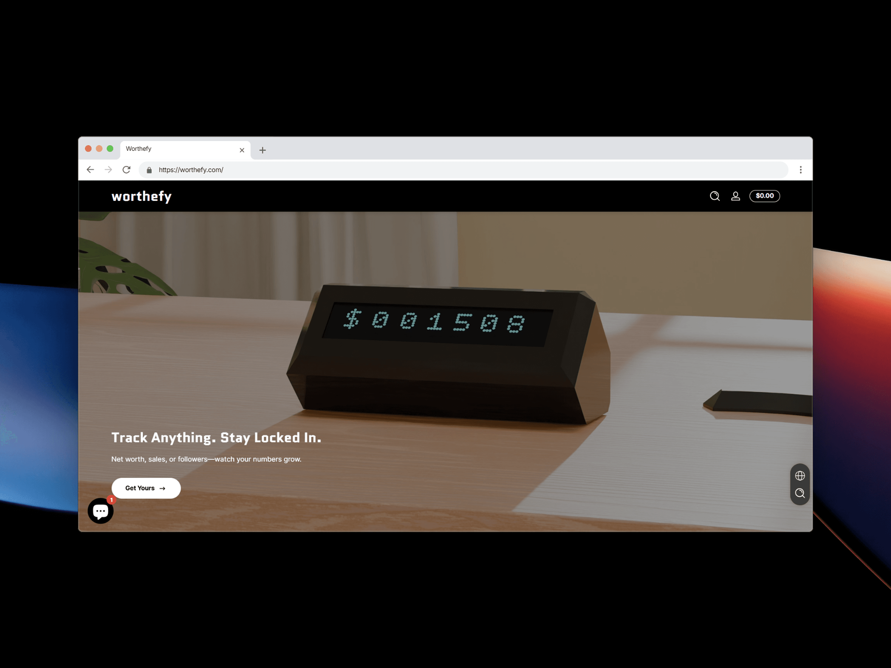 Worthefy — Net Worth Tracker